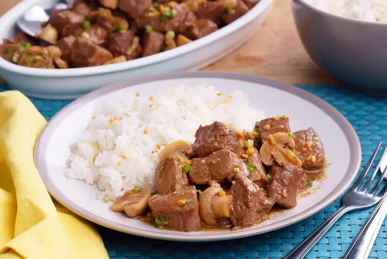 Beef Salpicao