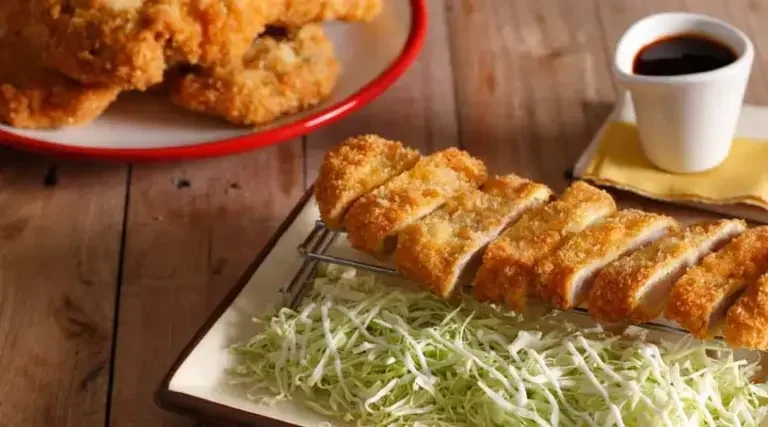 Tonkatsu with Dipping Sauce Main