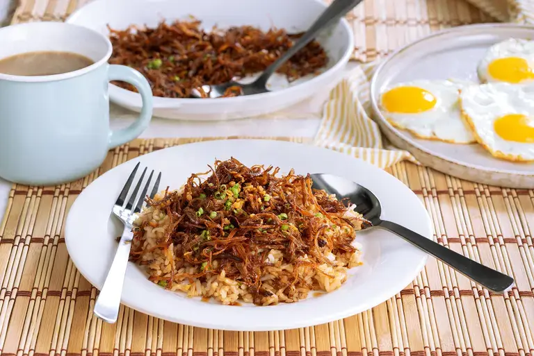 Supreme Adobo Fried Rice