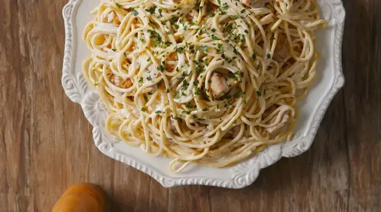 Chicken Alfredo