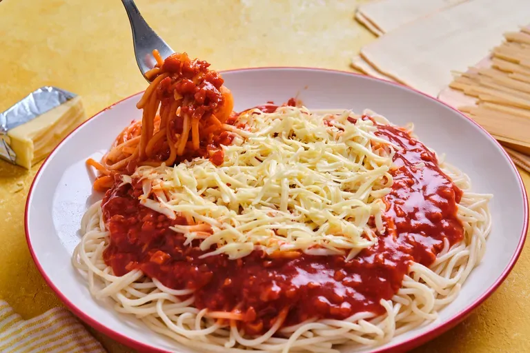Pinoy Spaghetti