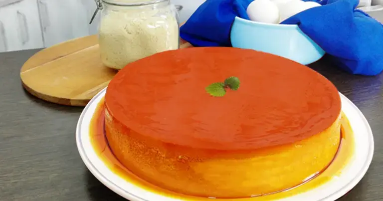 Party sized Leche Flan you can Create with NESTLÉ®