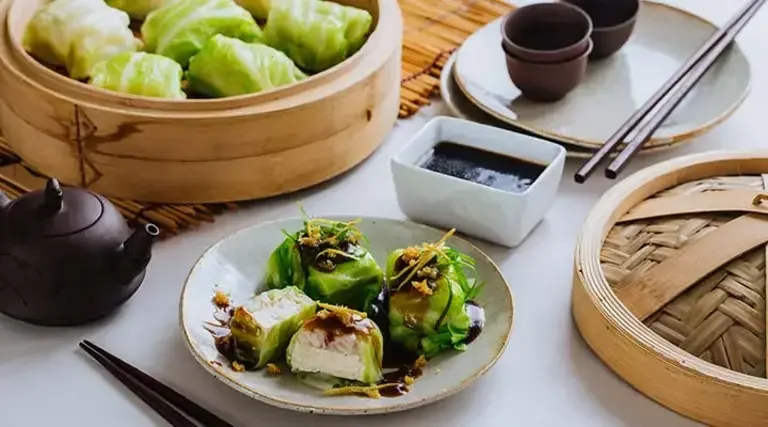Steamed Fish and Tofu