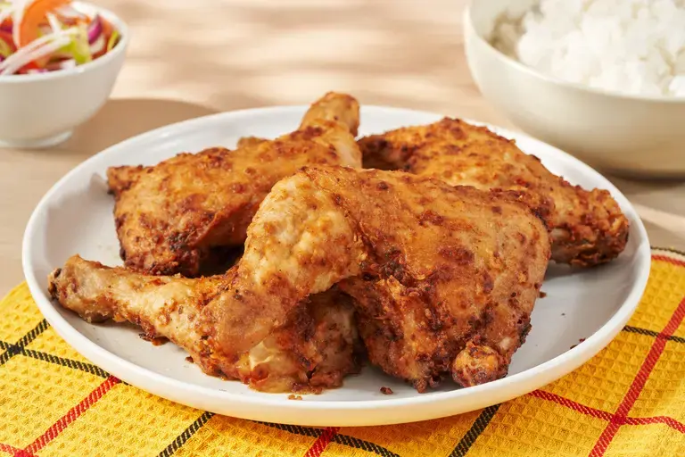 Magical Fried Chicken Sinigang