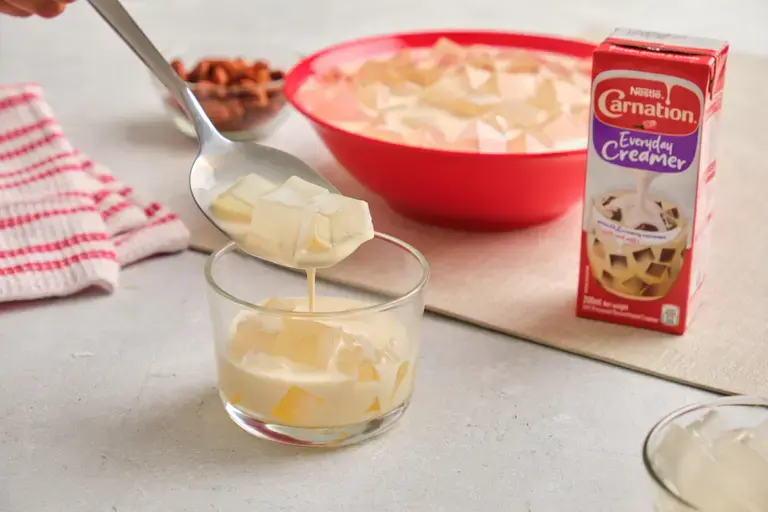 Carnation_Everyday Creamer_Almond Jelly Salad