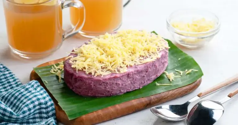 Creamy Ube Halaya