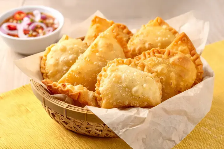 Ilocos Style Empanada