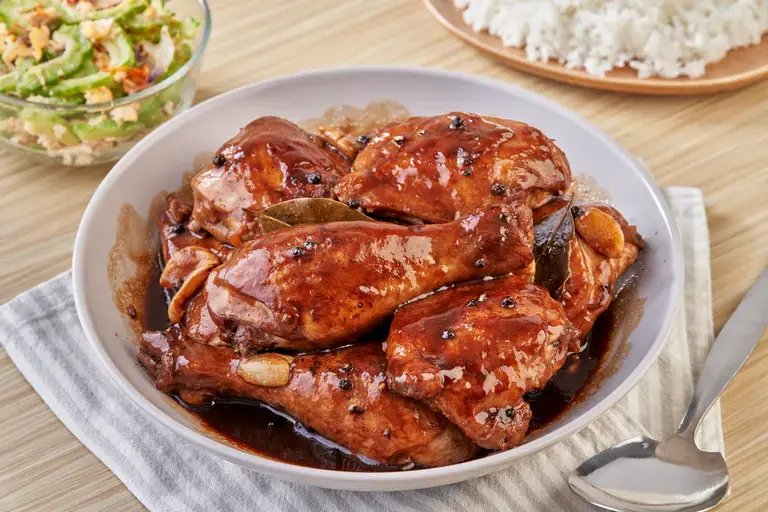 Saucy Chicken Adobo