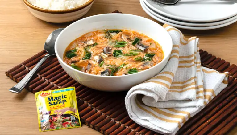 Ginisang Sardinas, Miswa at Pechay