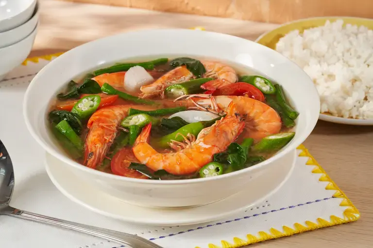 Sinigang na Hipon sa Sampalok