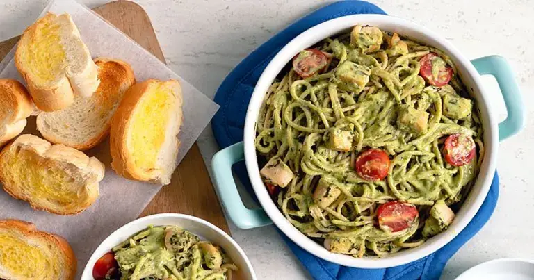 Creamy Pesto Recipe - Pasta Dish | Create with NESTLÉ®