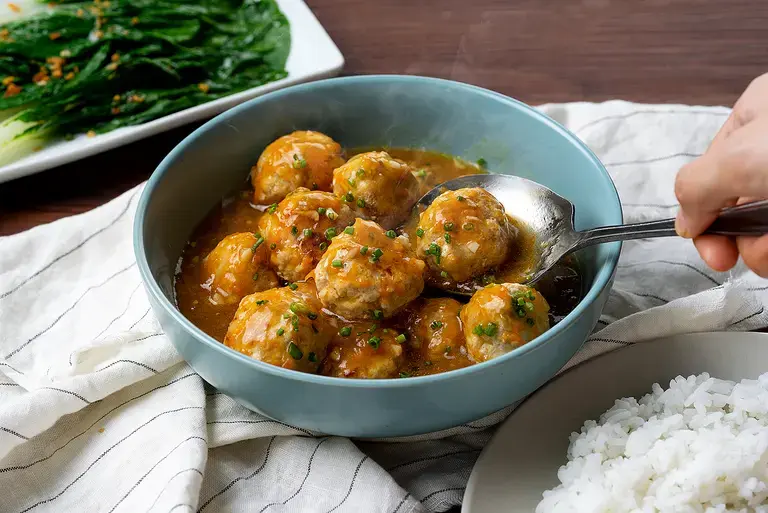 Magical Pork and Tokwa Bola-bola