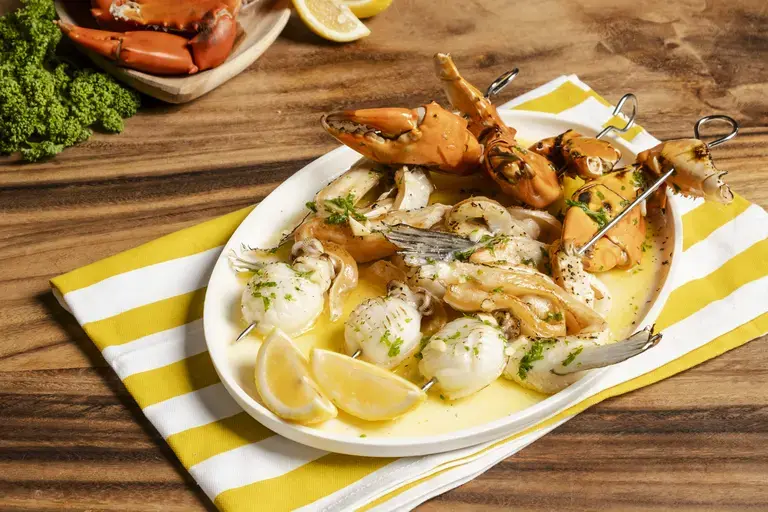 Savory Seafood Sticks