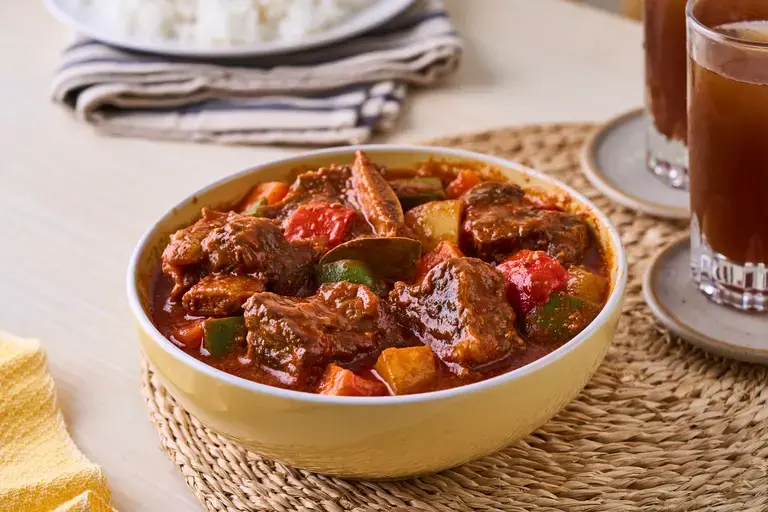 Beef Caldereta