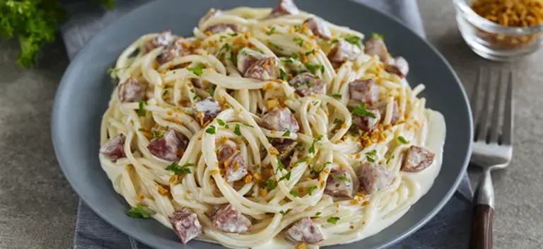Heartmelting Tuna Fettuccine