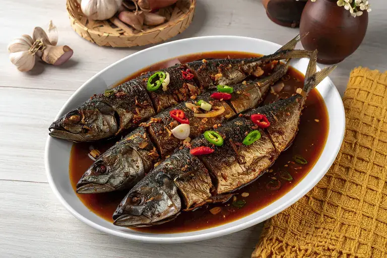 Visayas-style Adobong Tulingan
