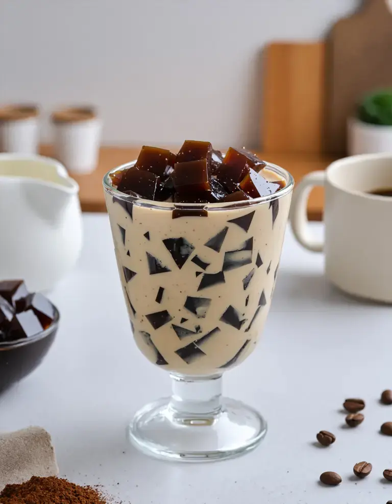 Coffee Jelly Samalamig