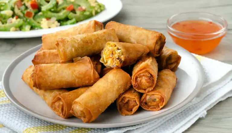 Fish Lumpiang Shanghai