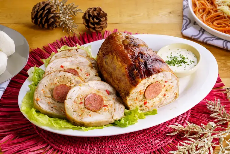 Magical Chicken Galantina