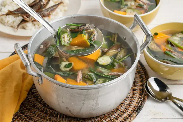 Diniskartehang Sinabawang Gulay