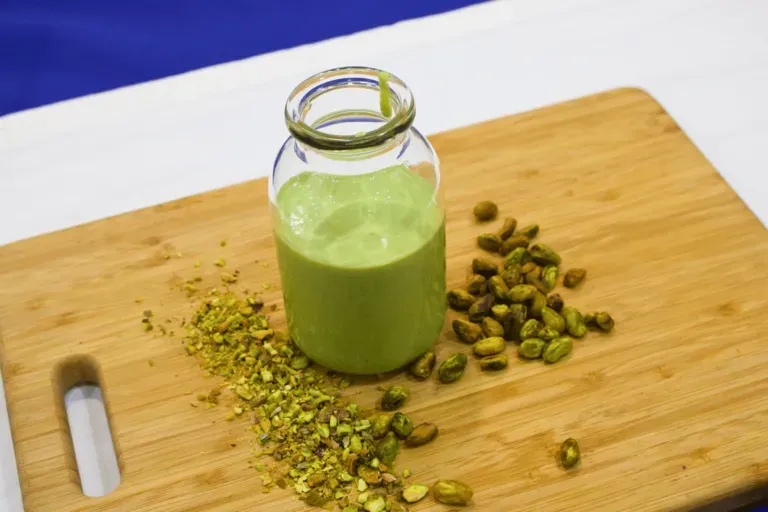 Pistachio Cream Sauce