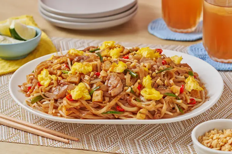 Chicken Pad Thai