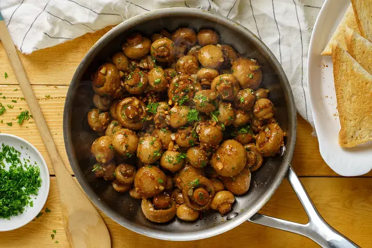 Garlic Mushroom