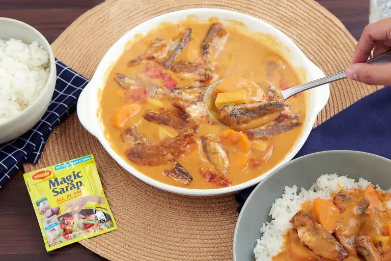 Magical Sardines Curry