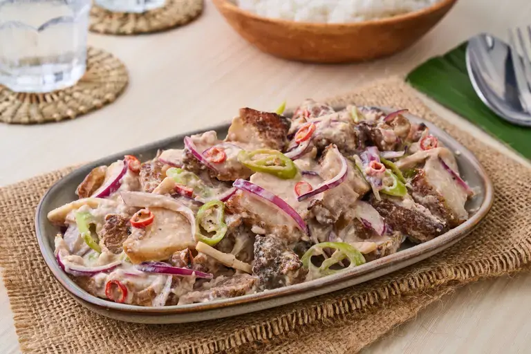 Dinakdakan (Warek-warek)