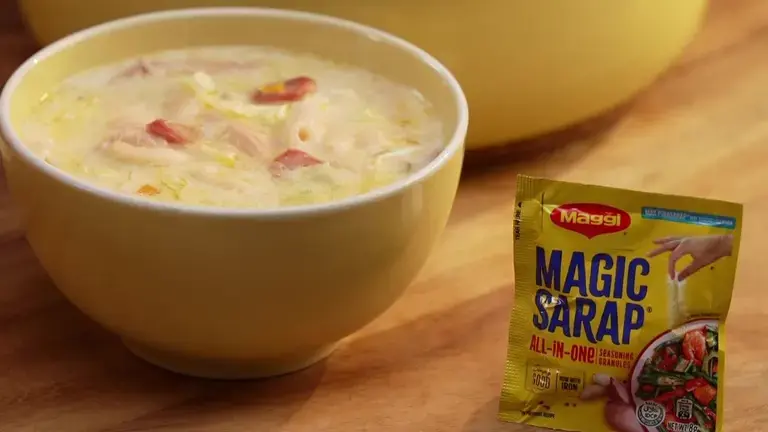 Leftover Roast Chicken Sopas