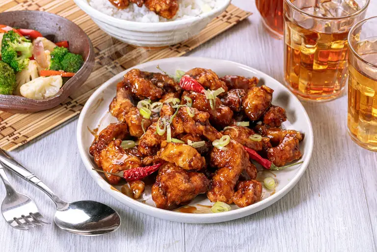 Oystar General Tso’s Chicken