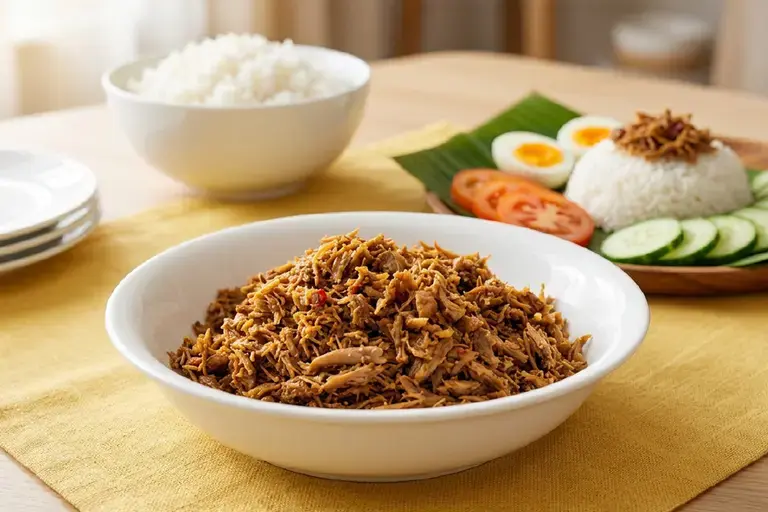 Chicken Pastil