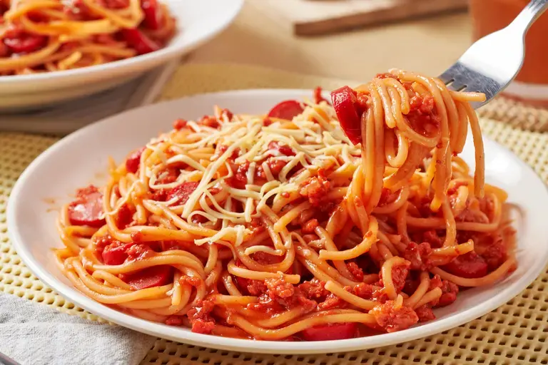 Pinoy Meat Spaghetti