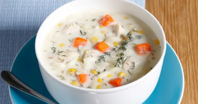 Creamy Chicken Corn and Orozo Soup Recipe | Create with NESTLÉ®