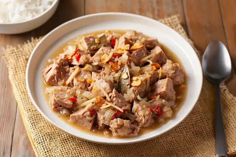 Adobong Bagaybay ng Tuna