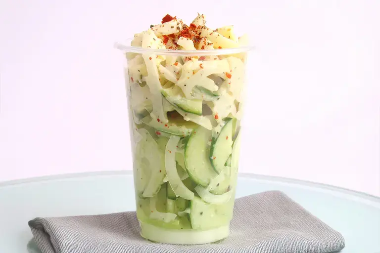 Cucumber Salad Shake