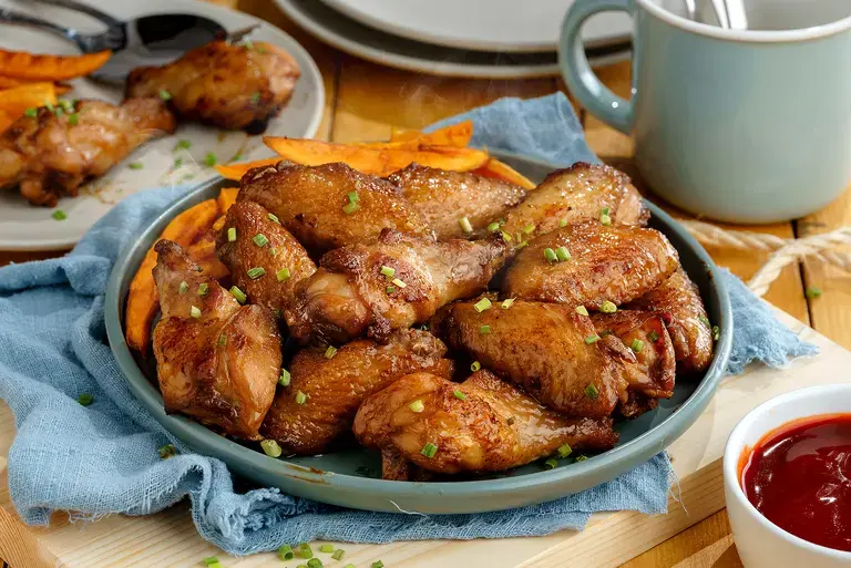 Magical Restaurant Style Wings