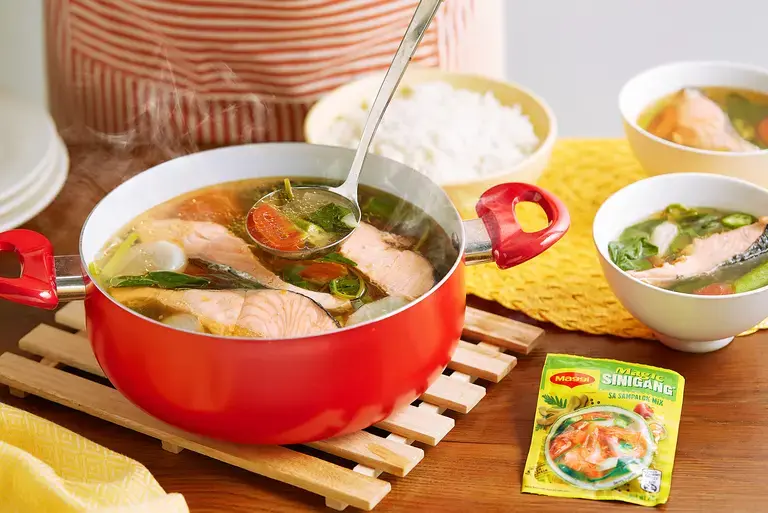 Sinigang na Salmon