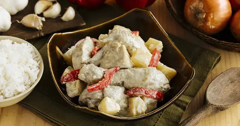 creamy and sunny pininyahang manok