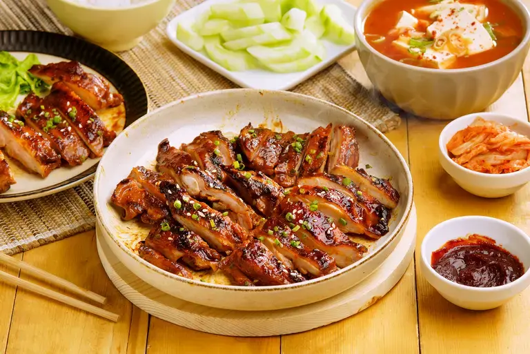 Bulgogi Style Spicy Chicken