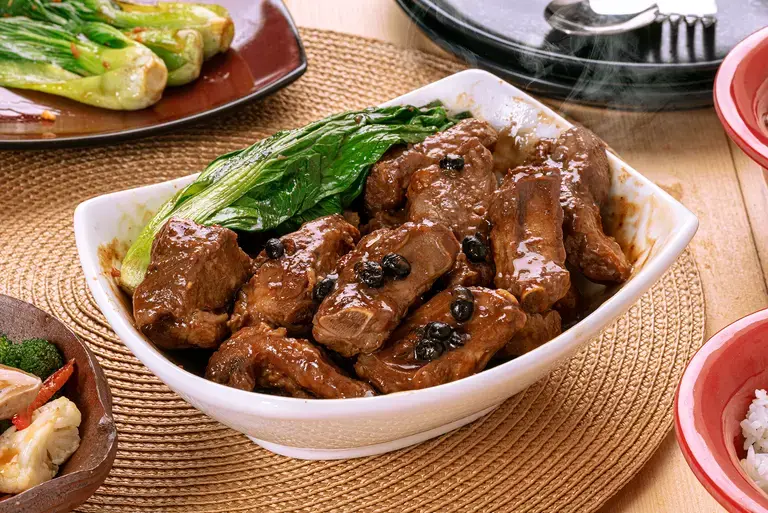 Oystar Pork Ribs with Tausi