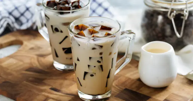 coffee jelly delight