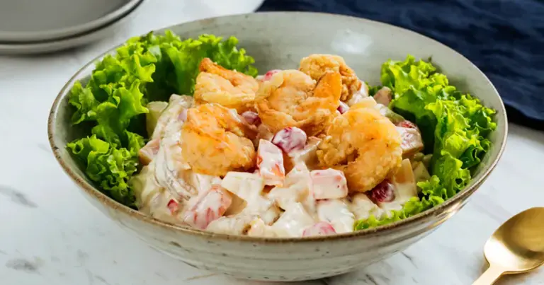Creamy Prawn and Fruit Salad Recipe | Create with NESTLÉ®