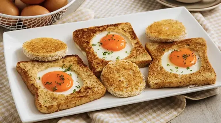 Eggs in a Basket - Banner