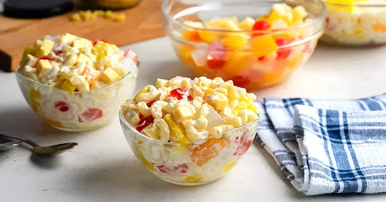 Fruit and Macaroni Salad Recipe | Create with NESTLÉ®