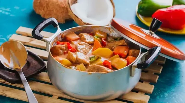 Beef Caldereta sa Gata