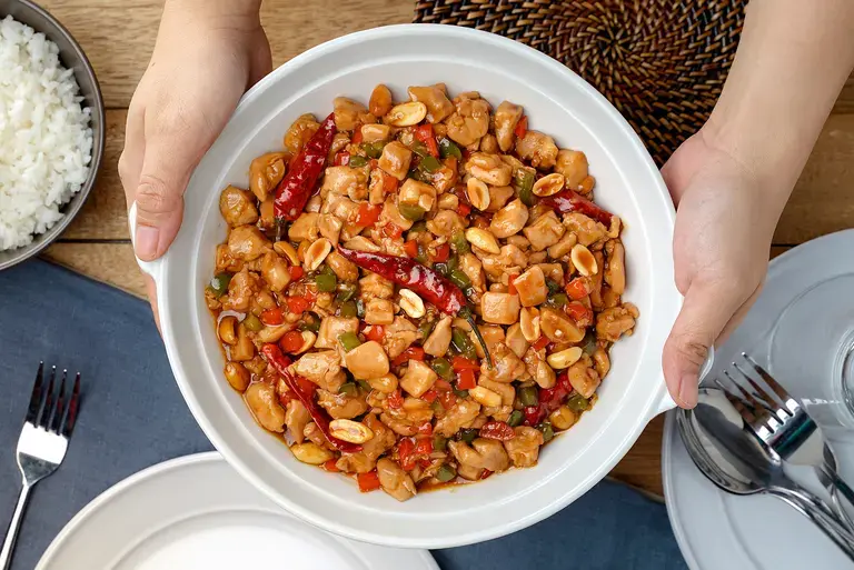 Kung Pao Syle Chicken