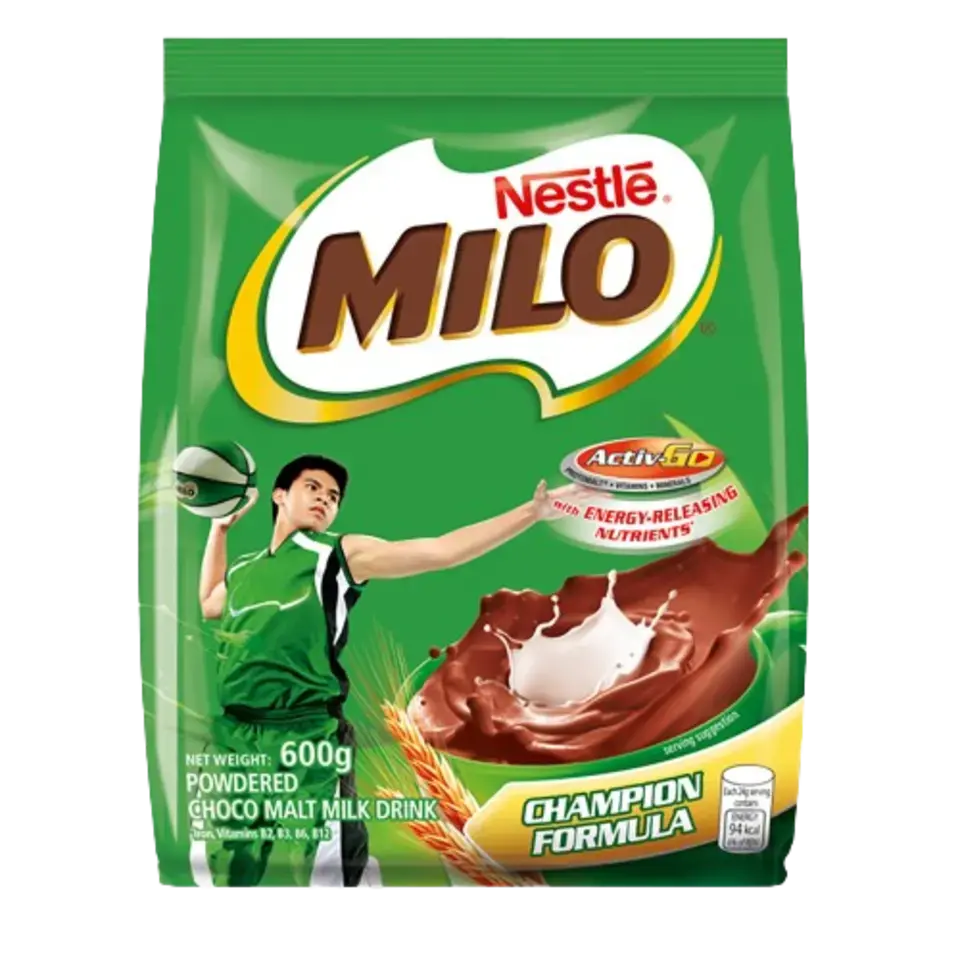MILO Powdered Choco Malt Milk Drink 600g