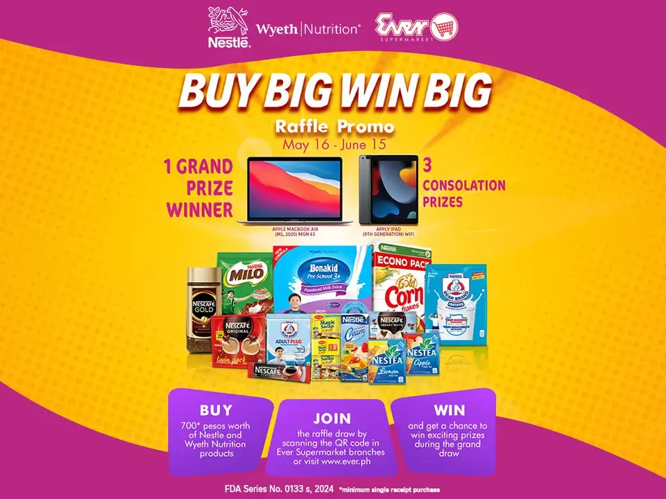 Buy Big Win Big Raffle Promo