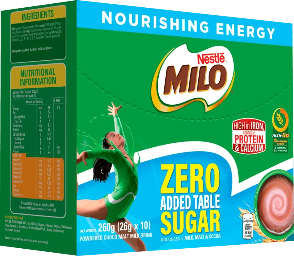 Zero Added Table Sugar